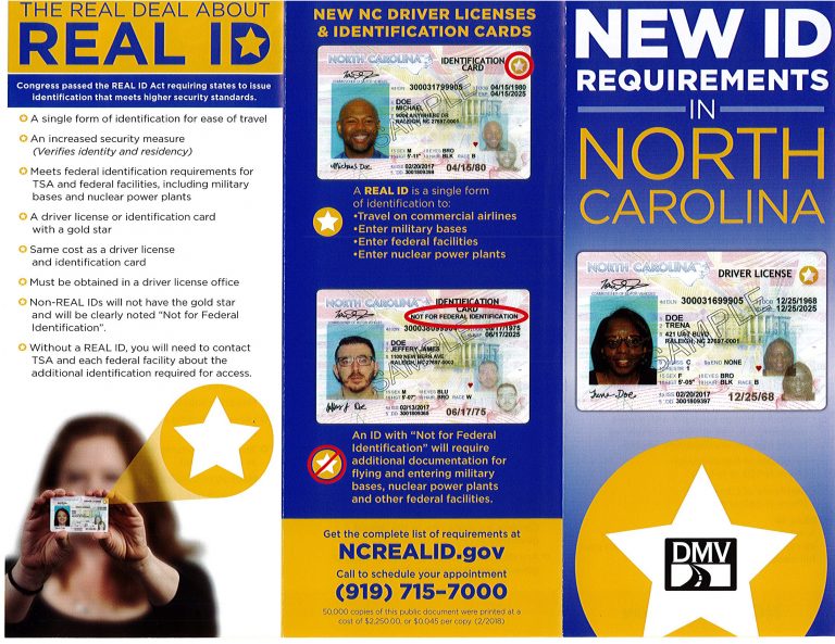 Real ID Yancey County North Carolina Real ID Yancey County North Carolina